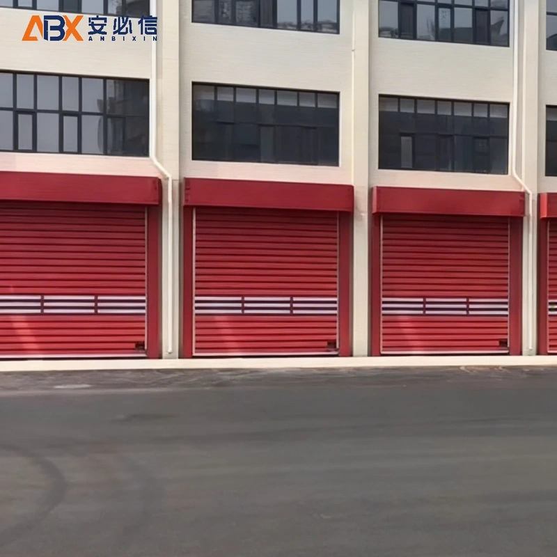 邢台消防快速门